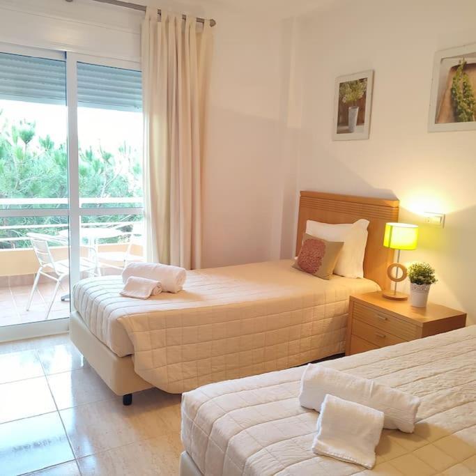 Apartmán Casinha Dos Passis Quarteira Exteriér fotografie