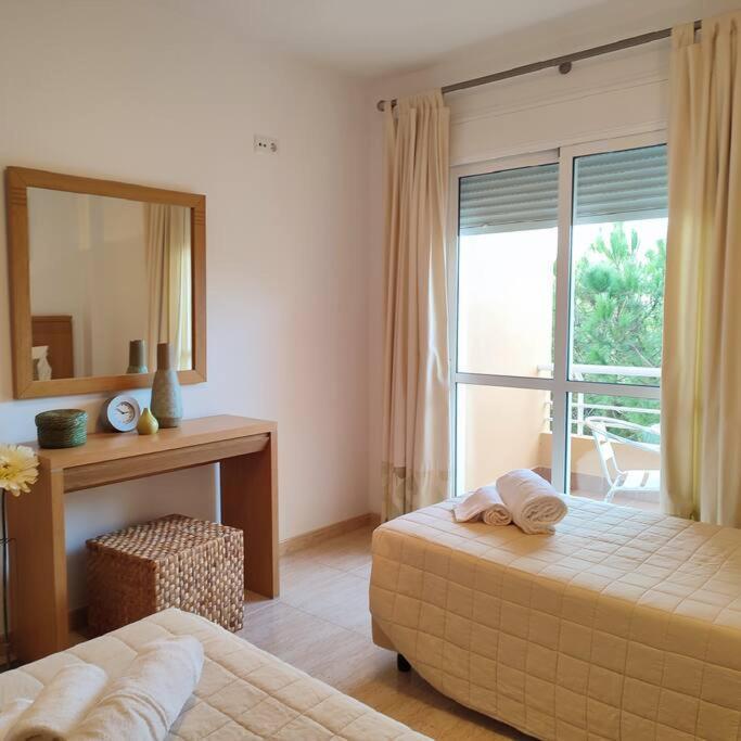 Apartmán Casinha Dos Passis Quarteira Exteriér fotografie